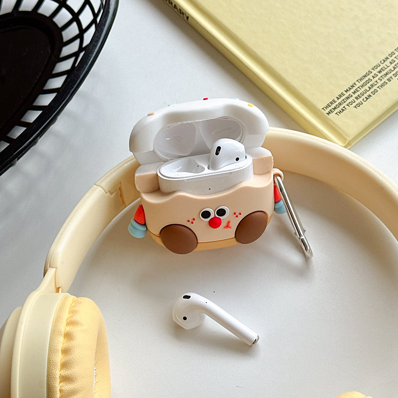 〖A056〗エアポッツ ケース おもしろ, Airpods pro ケース おもしろ