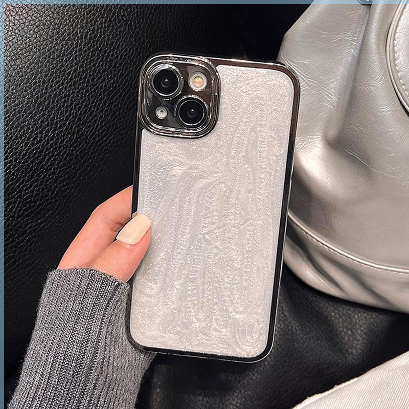 〖i907〗iPhone ケース キラキラ グリッター