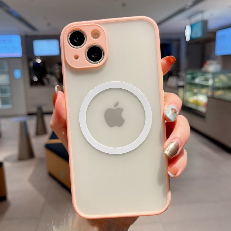 〖i777〗iPhone15ケース シンプル おしゃれ,iPhone14 Magsafe 対応 ケース,iphone13Pro ケースワイヤレス充電対応