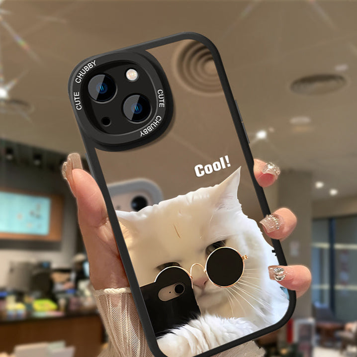 〖i757〗犬スマホケースおしゃれ,iPhoneケース猫おしゃれ,アイフォン 15 ケース 犬