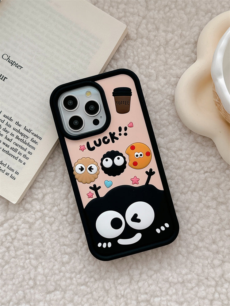 〖i916〗かわいいブリケット iPhone ケース