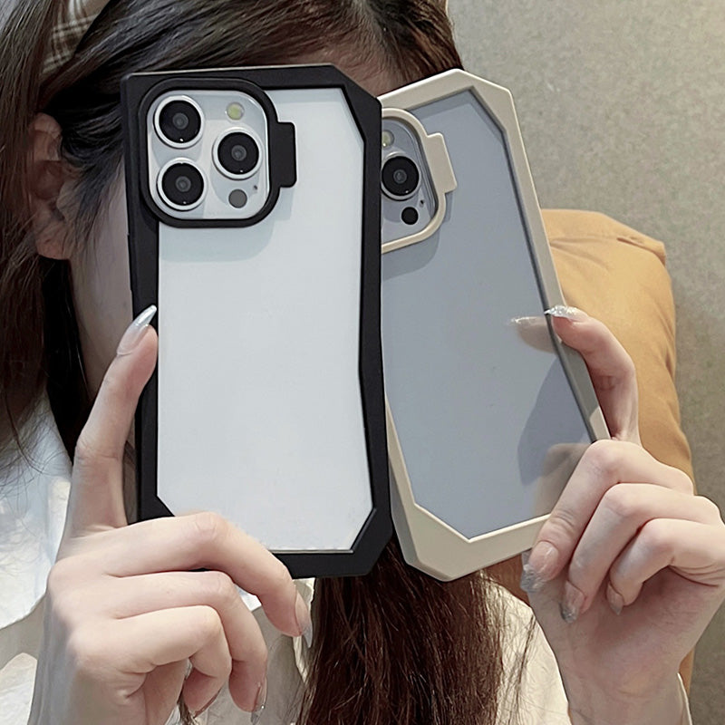 〖i818〗iPhone ケース耐衝撃 最強 透明,iPhone15 オシャレ ケース