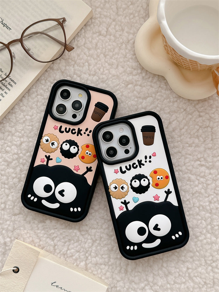 〖i916〗かわいいブリケット iPhone ケース