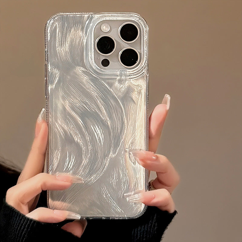 〖i835〗iPhone14 プロ シルバー,銀 スマホケース,iphone15 ケース シンプル おしゃれ