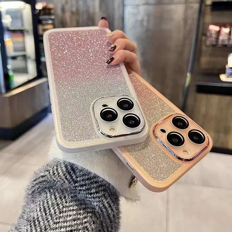 〖i681〗キラキラiPhone 15スマホケース,イレブン プロ ケース キラキラ,iPhone14ケースピンク