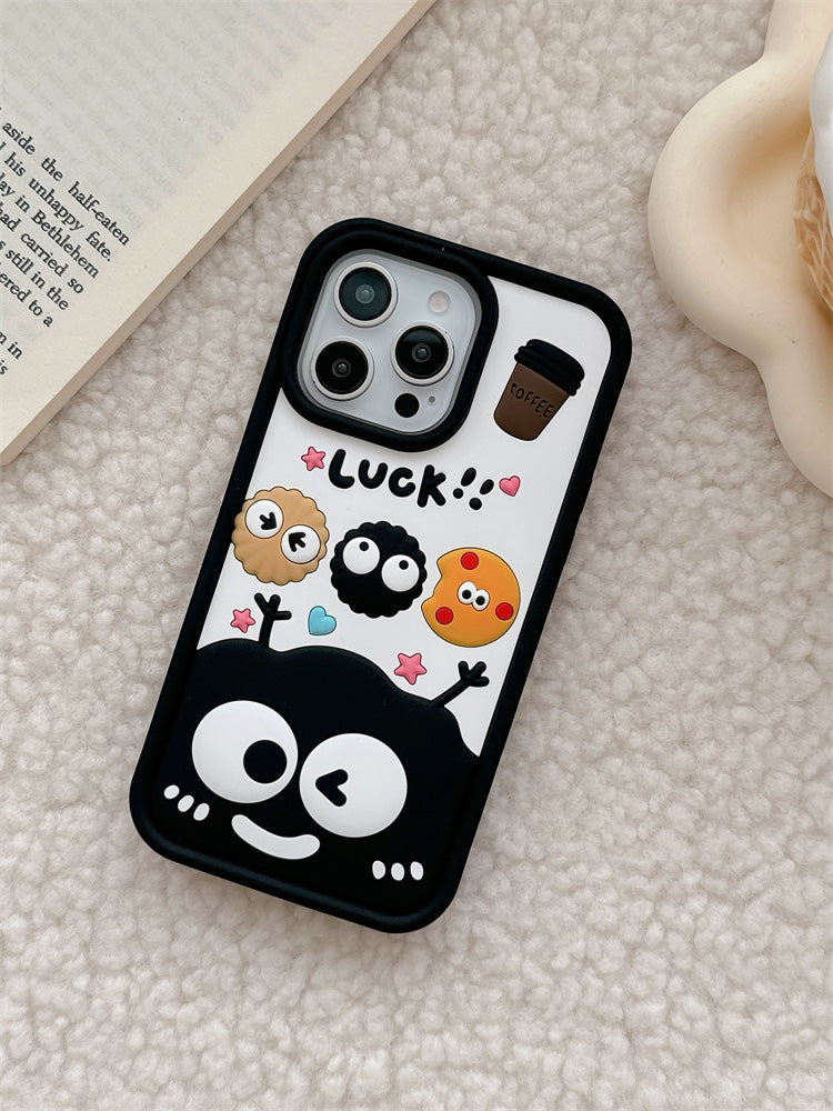 〖i916〗かわいいブリケット iPhone ケース