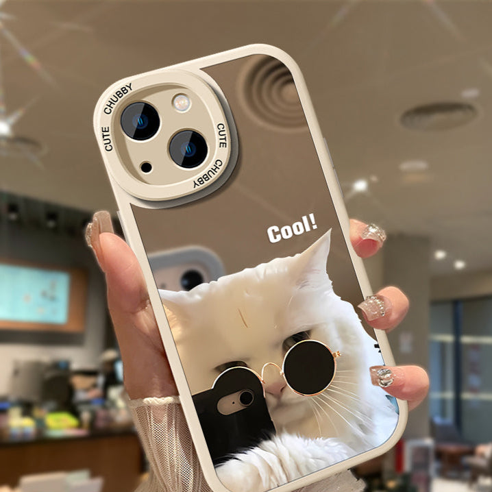 〖i757〗犬スマホケースおしゃれ,iPhoneケース猫おしゃれ,アイフォン 15 ケース 犬