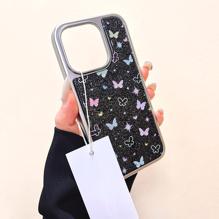 〖i912〗バタフライ iphoneケース 韓国