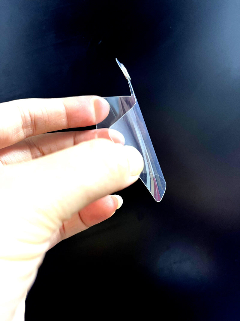 〖X006〗スマホケースiPhone クリアシート