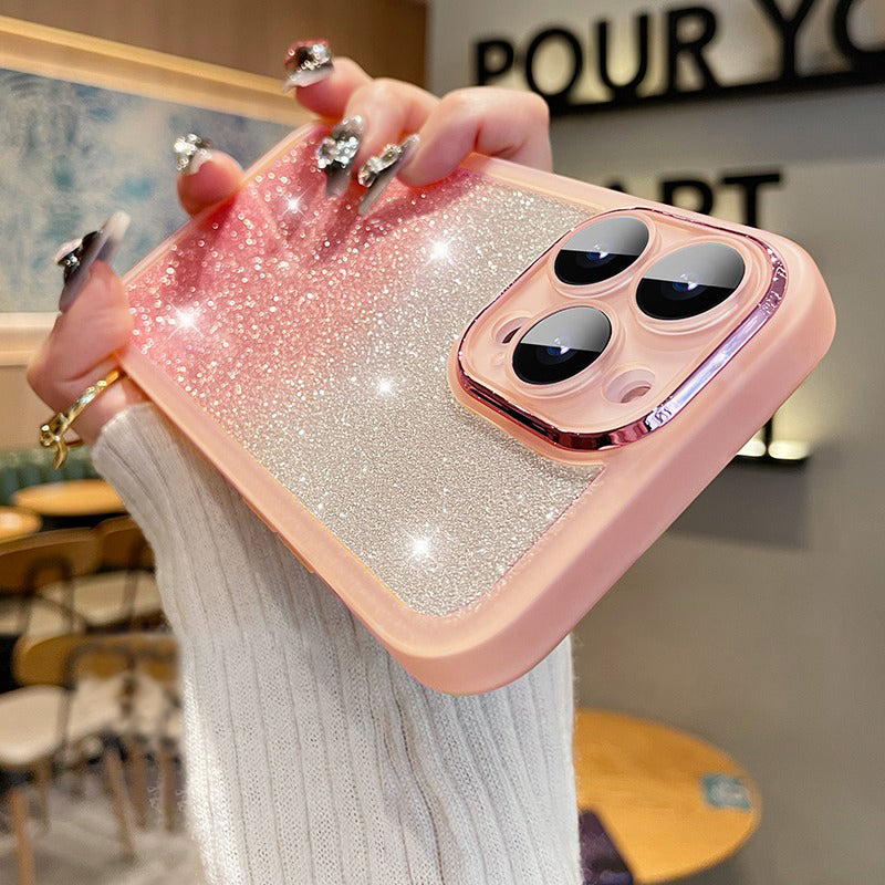 〖i681〗キラキラiPhone 15スマホケース,イレブン プロ ケース キラキラ,iPhone14ケースピンク