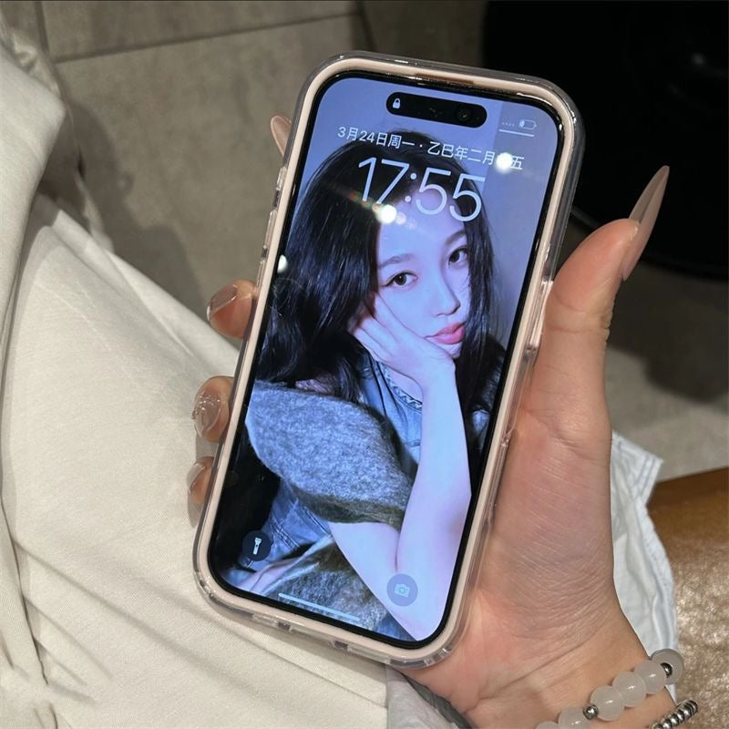 〖i902〗iPhone半透明 おしゃれ,スマホケース シンプル 半透明