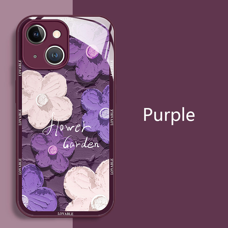 〖i841〗花 スマホケース 押し花，スマホケース 花柄 クリア,iPhone 15ケース