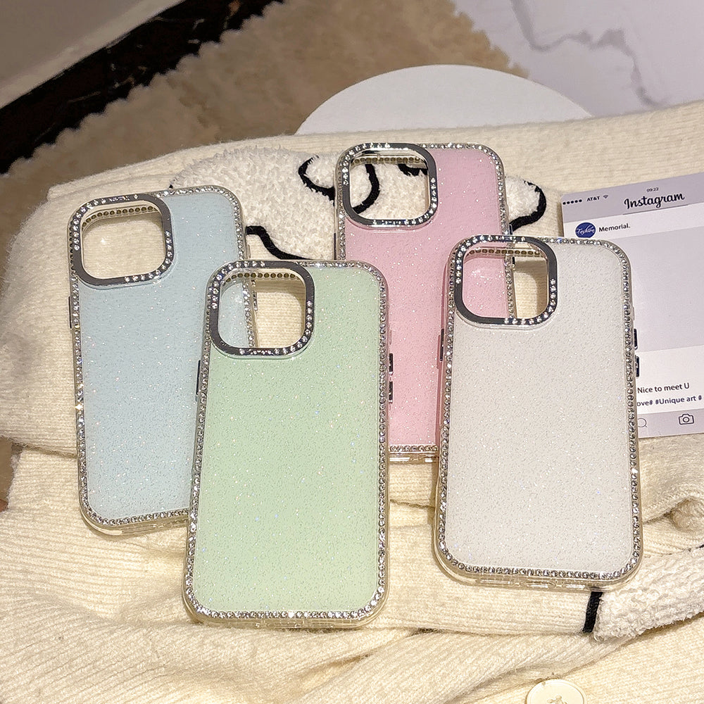 〖i940〗キラキラスマホケース,iPhone 15 16 16Pro ケース