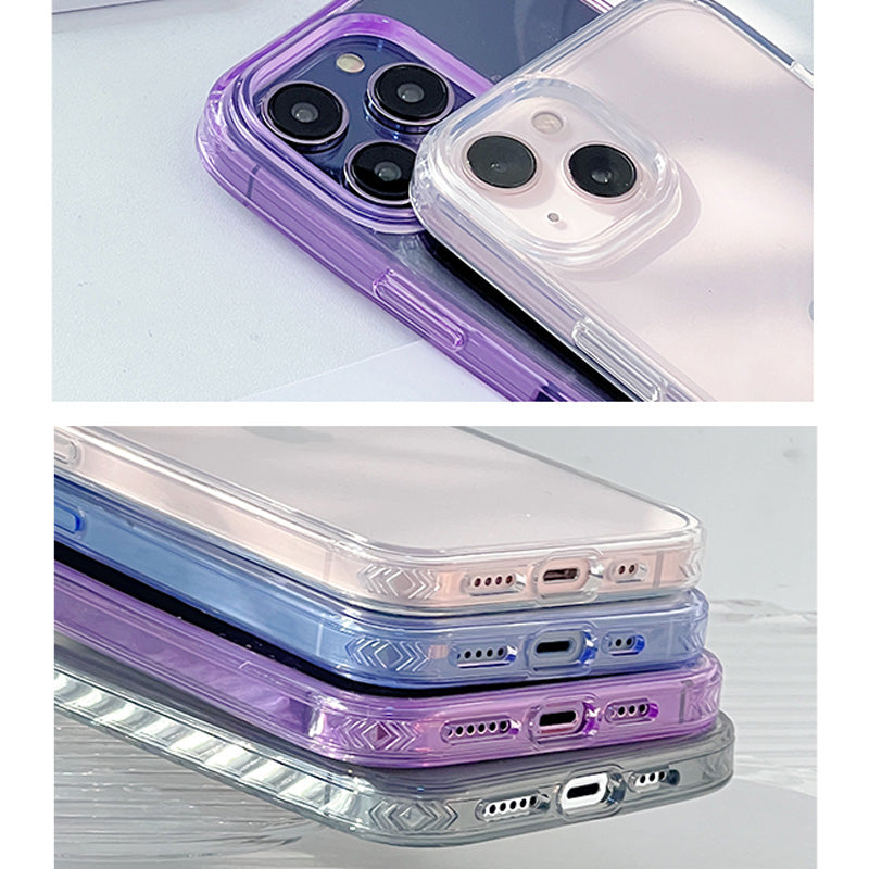 〖i626〗iphone14pro透明ケース,TPUスマホケース透明フチ,アイホン14プロマックスケース