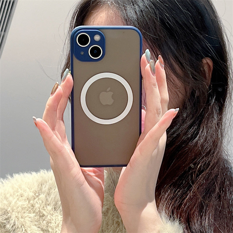 〖i777〗iPhone15ケース シンプル おしゃれ,iPhone14 Magsafe 対応 ケース,iphone13Pro ケースワイヤレス充電対応