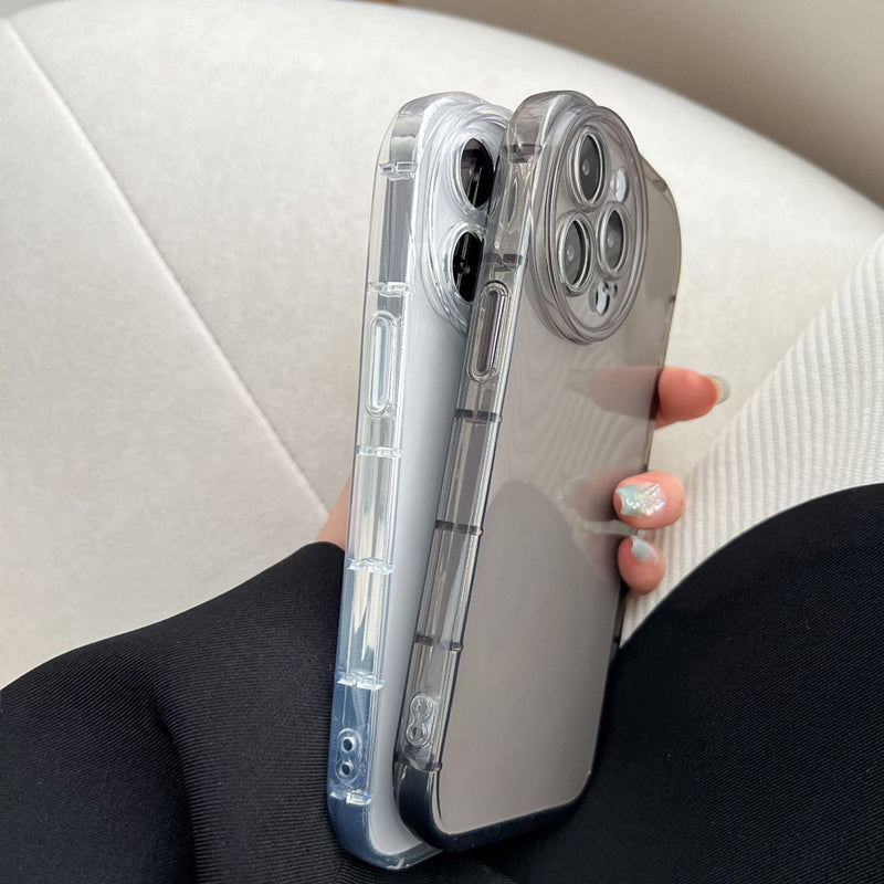 〖i849〗iphone ケース 大人 シンプル iPhone 15 15Pro スマホケース 透明 iphone クリア ケース おしゃれ