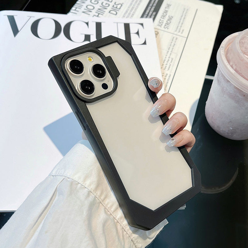 〖i818〗iPhone ケース耐衝撃 最強 透明,iPhone15 オシャレ ケース