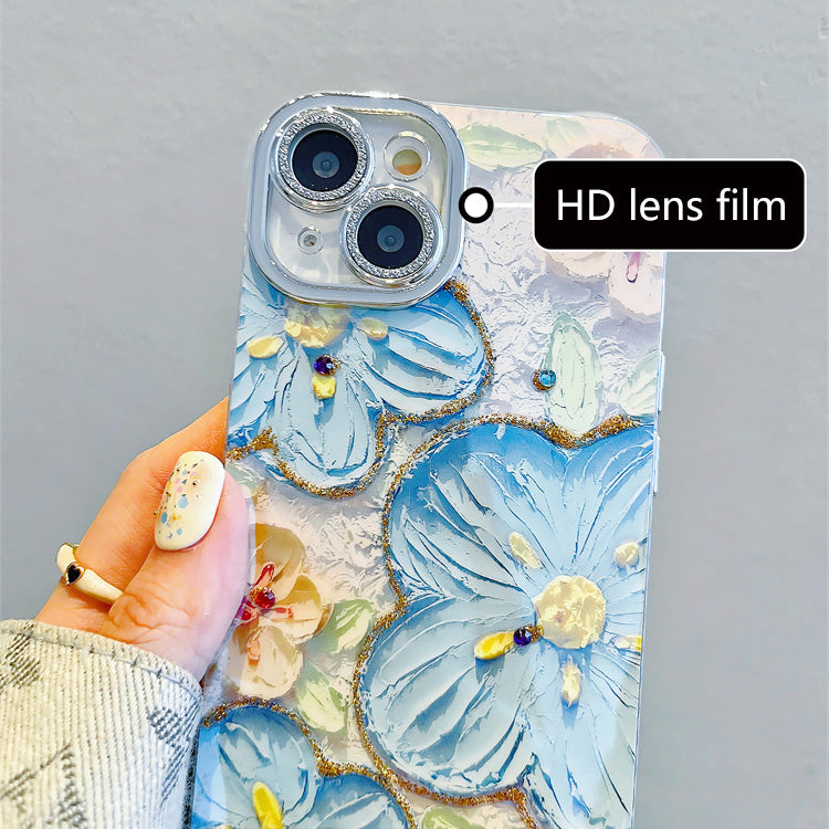 〖i822〗iPhone 携帯 ケース花柄,アイフォン 15 カバー 人気