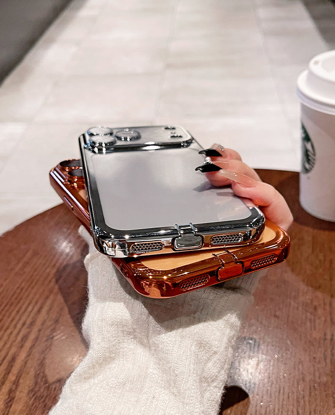 〖i950〗iPhone 17 クリア/透明ケース iPhone 17Pro スマホケース