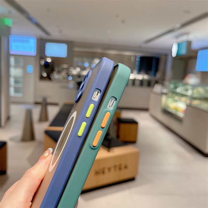 〖i777〗iPhone15ケース シンプル おしゃれ,iPhone14 Magsafe 対応 ケース,iphone13Pro ケースワイヤレス充電対応