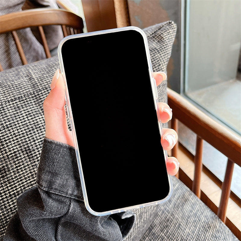 〖i610〗iPhone 14ケース iPhone 12 13カバー ミラーケース 鏡面加工 スマホケース スマホカバ