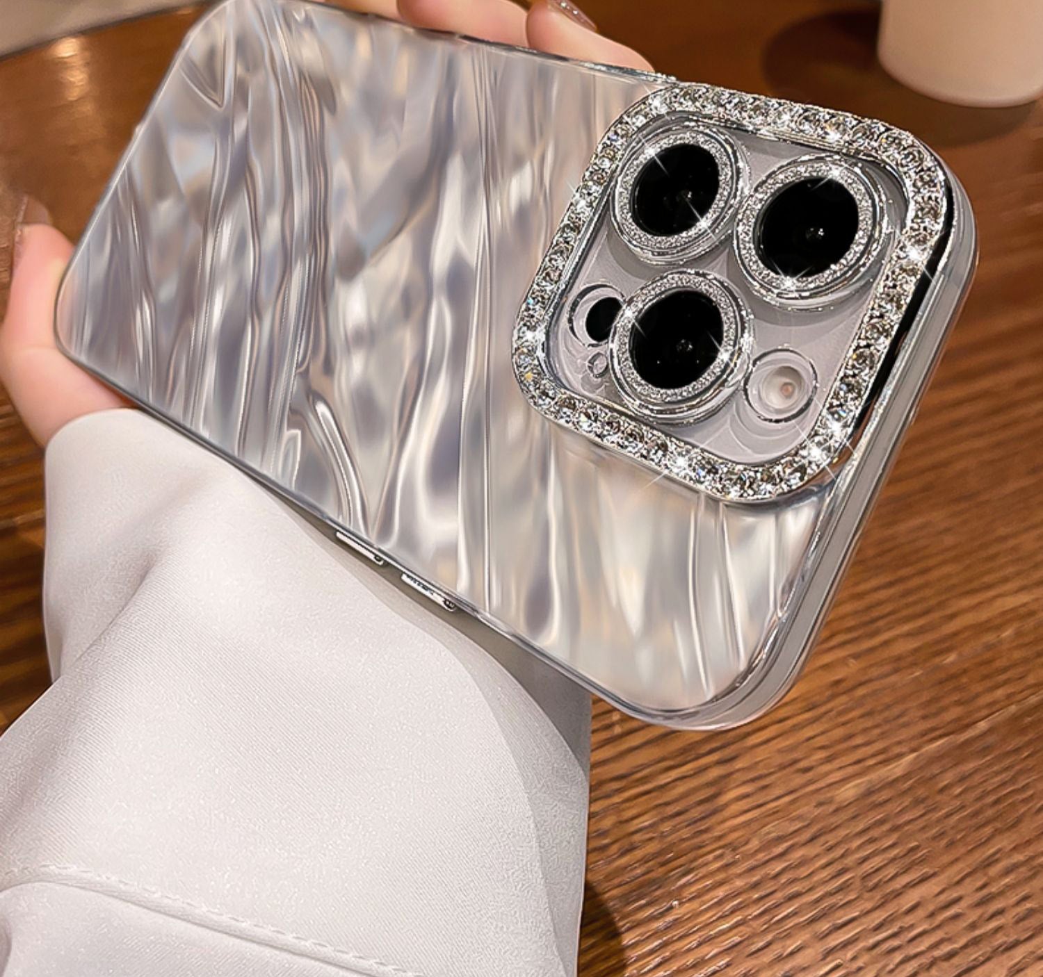 〖i920〗水の波紋 Phoneケース,iPhone 15 ケース