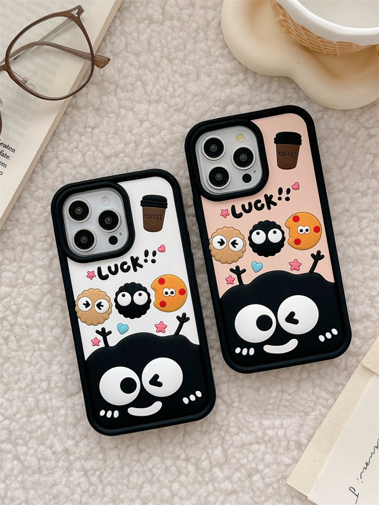 〖i916〗かわいいブリケット iPhone ケース