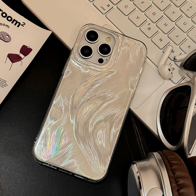 〖i835〗iPhone14 プロ シルバー,銀 スマホケース,iphone15 ケース シンプル おしゃれ