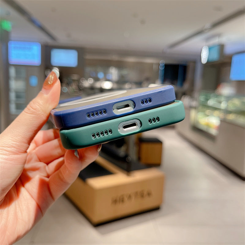 〖i777〗iPhone15ケース シンプル おしゃれ,iPhone14 Magsafe 対応 ケース,iphone13Pro ケースワイヤレス充電対応