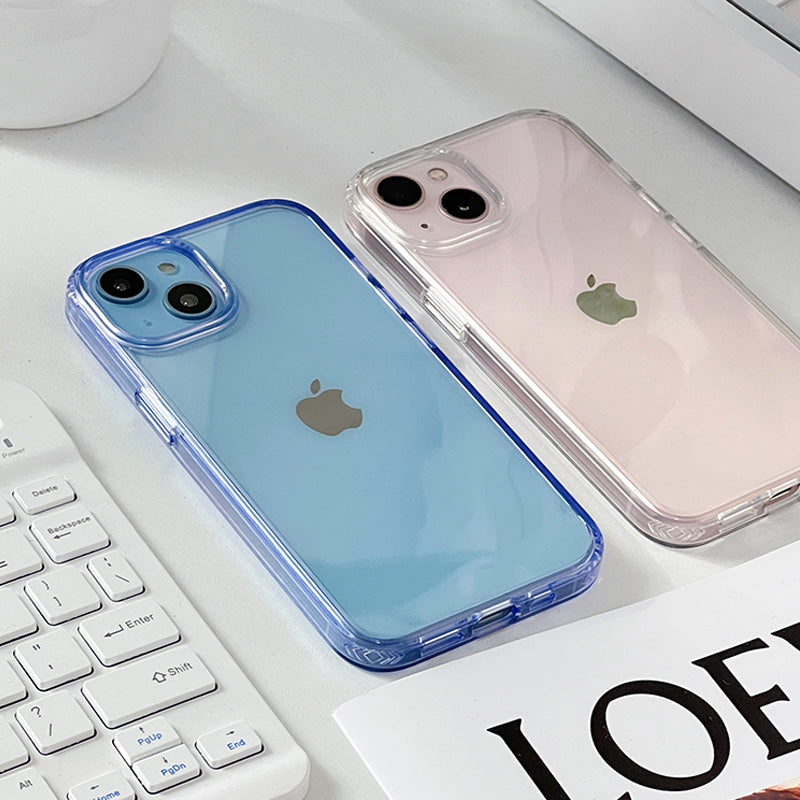 〖i626〗iphone14pro透明ケース,TPUスマホケース透明フチ,アイホン14プロマックスケース