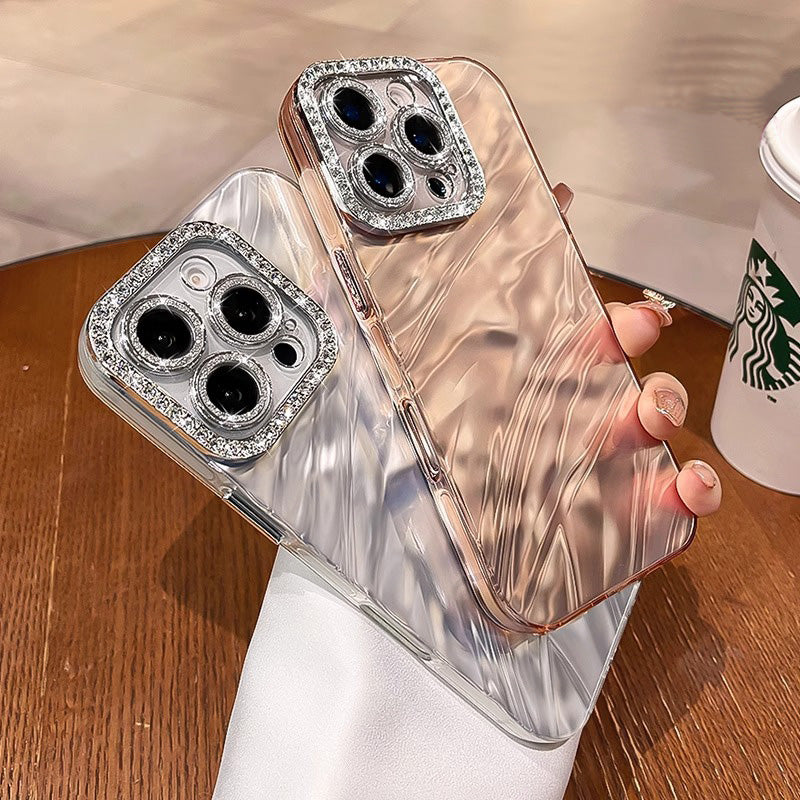 〖i920〗水の波紋 Phoneケース,iPhone 15 ケース