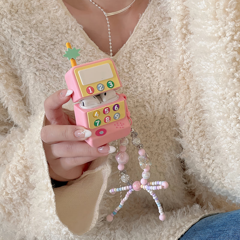 〖A054〗Airpods pro カバー,エアーポッズ ケース おしゃれ,airpodsproケース シンプル