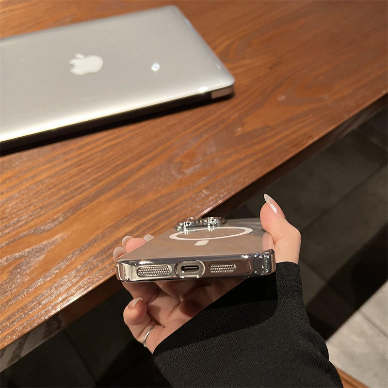 〖i789〗アイフォン 15 ケース おしゃれ,magsafe 対応 ケース iPhone 16 ケース