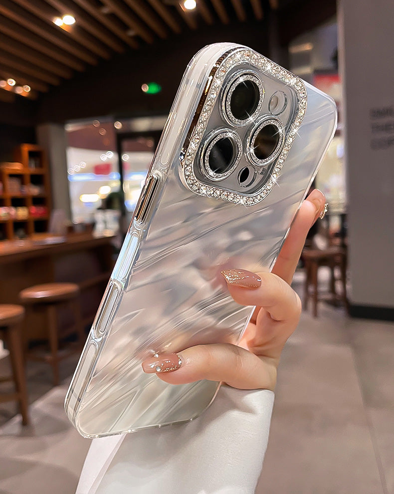 〖i920〗水の波紋 Phoneケース,iPhone 15 ケース