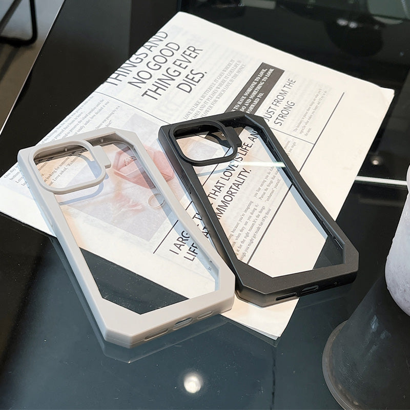 〖i818〗iPhone ケース耐衝撃 最強 透明,iPhone15 オシャレ ケース