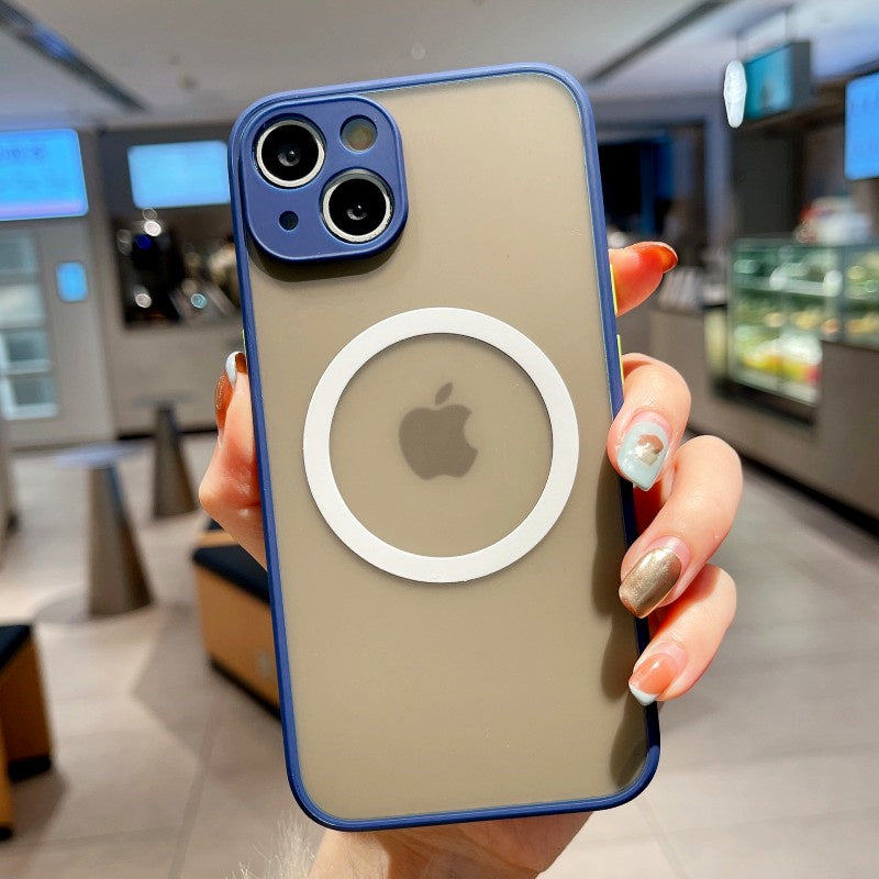 〖i777〗iPhone15ケース シンプル おしゃれ,iPhone14 Magsafe 対応 ケース,iphone13Pro ケースワイヤレス充電対応