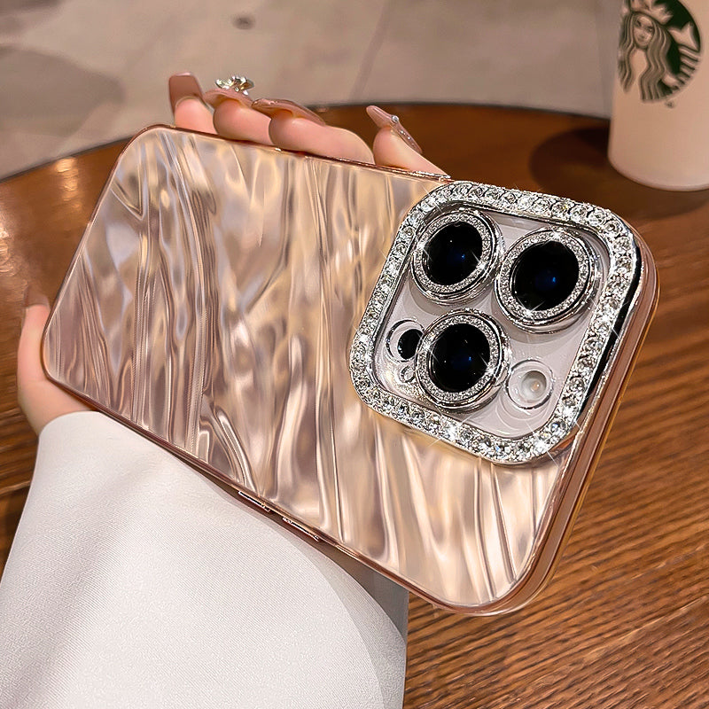 〖i920〗水の波紋 Phoneケース,iPhone 15 ケース