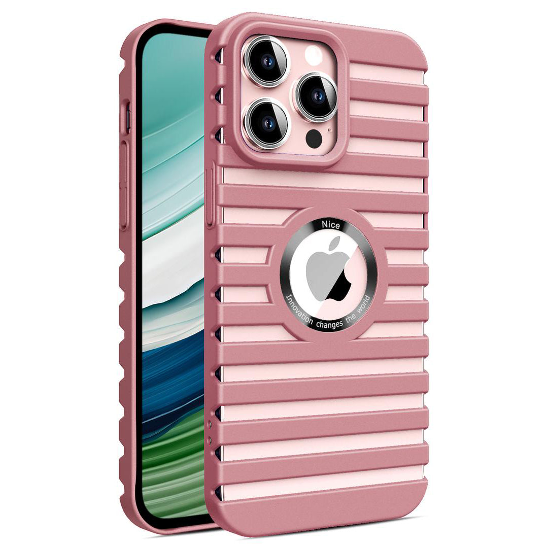 〖i934〗通気性の良い iPhone 15 16スマホケース