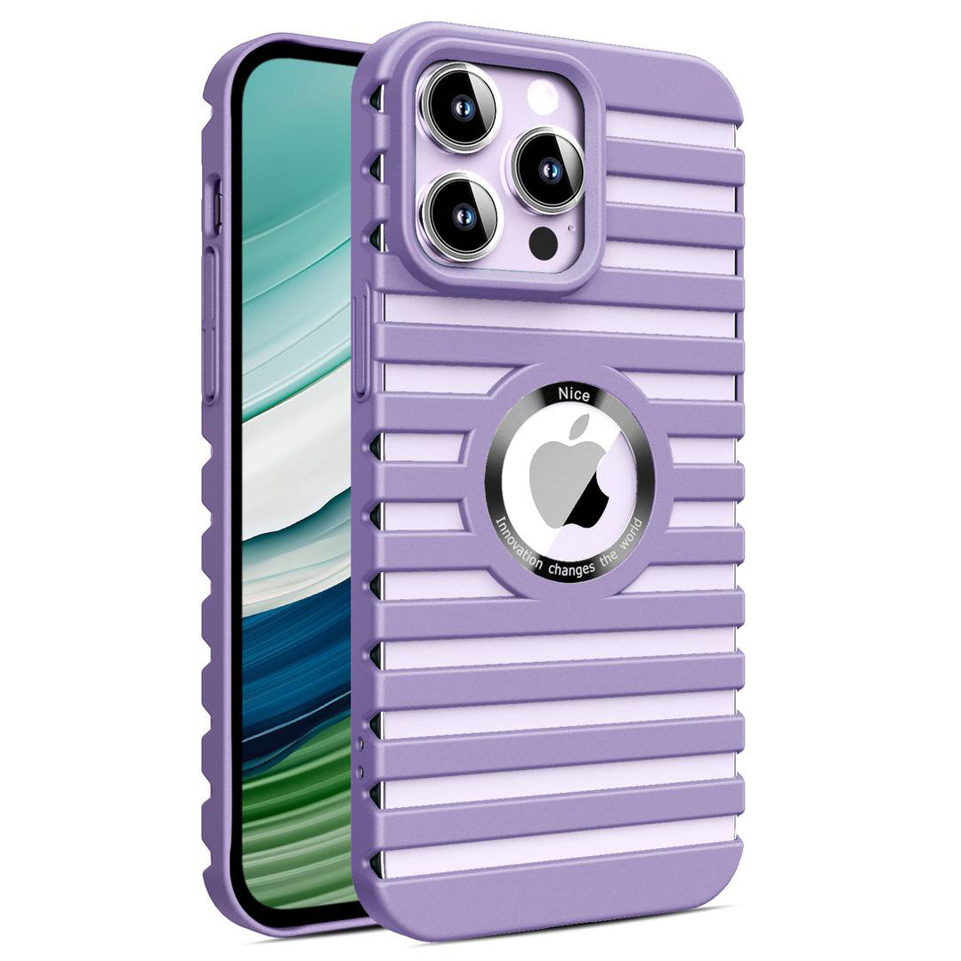 〖i934〗通気性の良い iPhone 15 16スマホケース