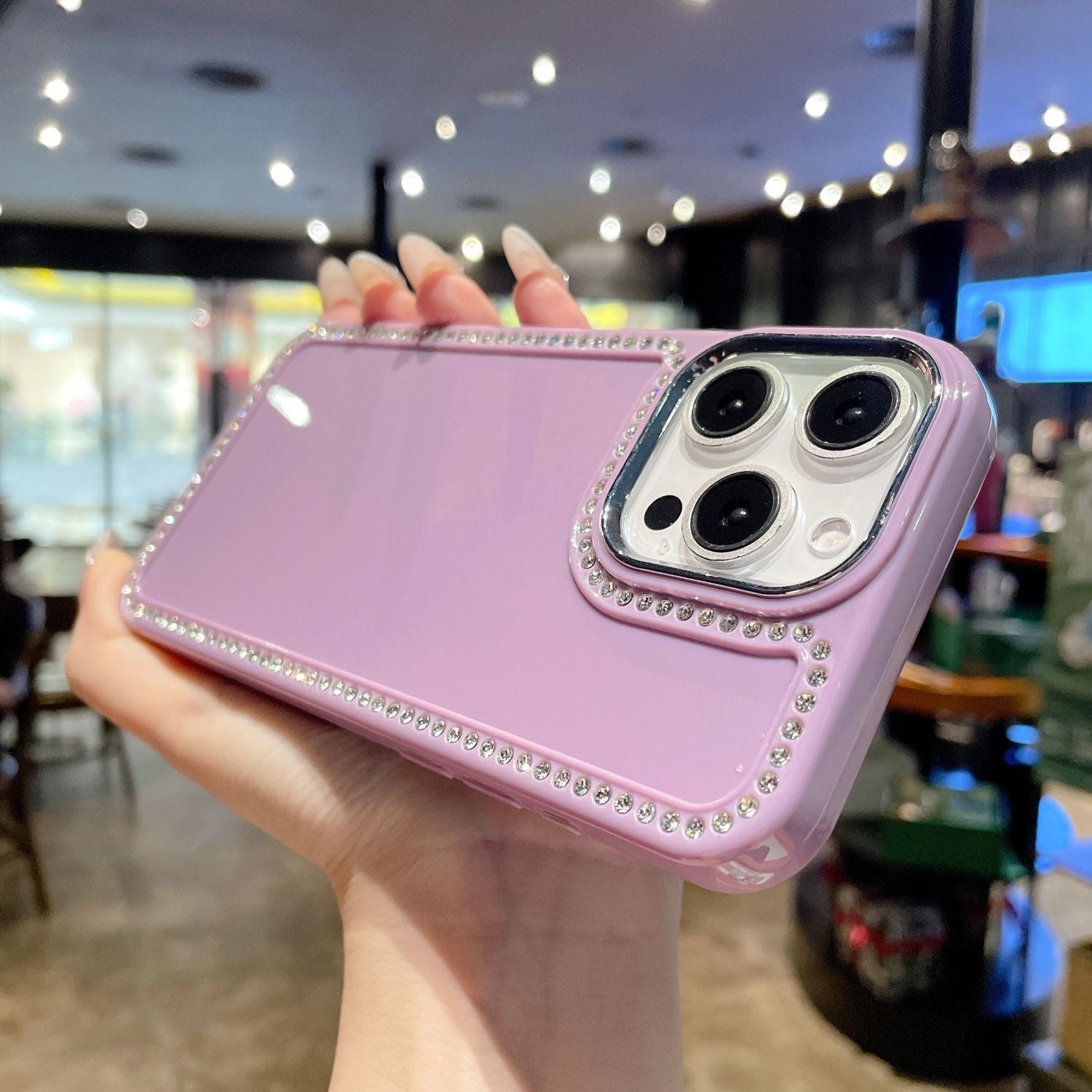 〖i922〗iPhoneケース 高級感 キラキラ おしゃれ レディース