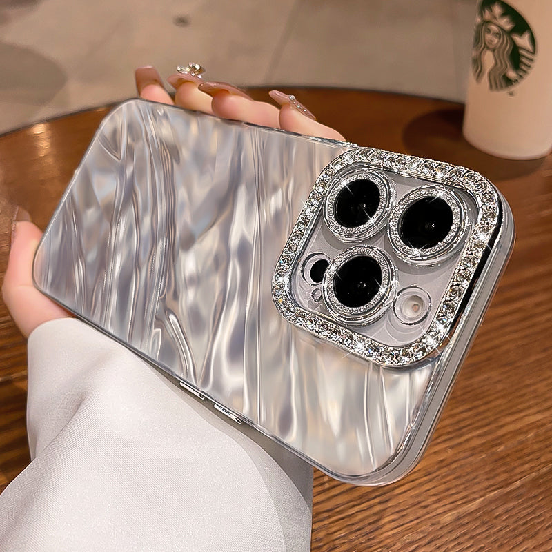 〖i920〗水の波紋 Phoneケース,iPhone 15 ケース