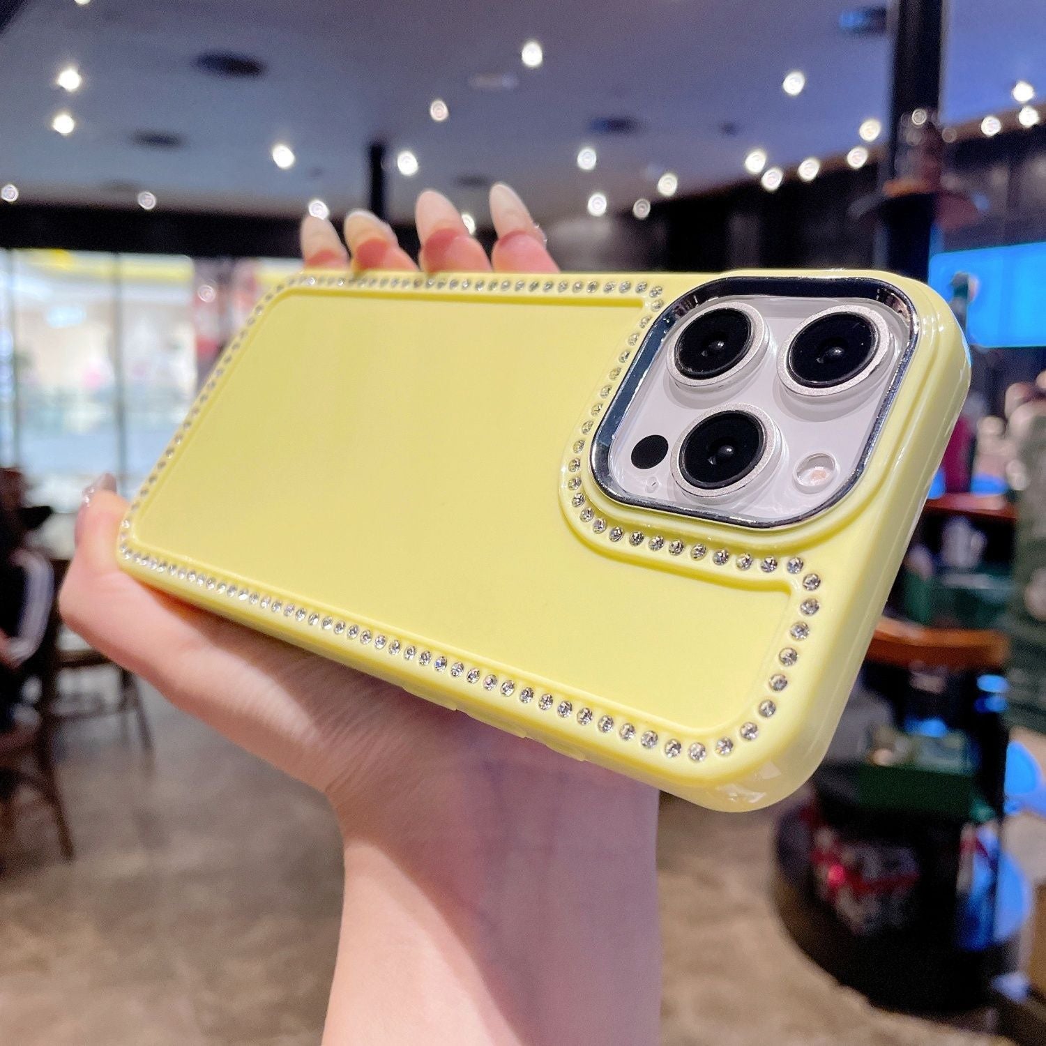 〖i922〗iPhoneケース 高級感 キラキラ おしゃれ レディース