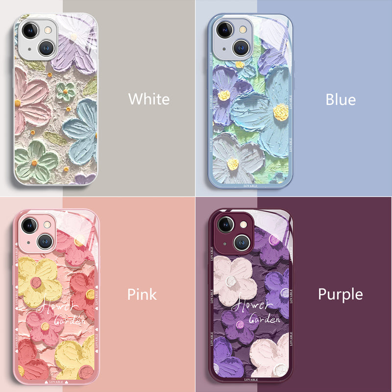 〖i841〗花 スマホケース 押し花，スマホケース 花柄 クリア,iPhone 15ケース