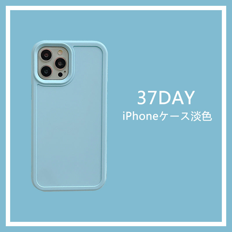 〖i661〗iPhoneケース淡色女子,じゅん しょく 携帯ケース,iphone14透明カバー