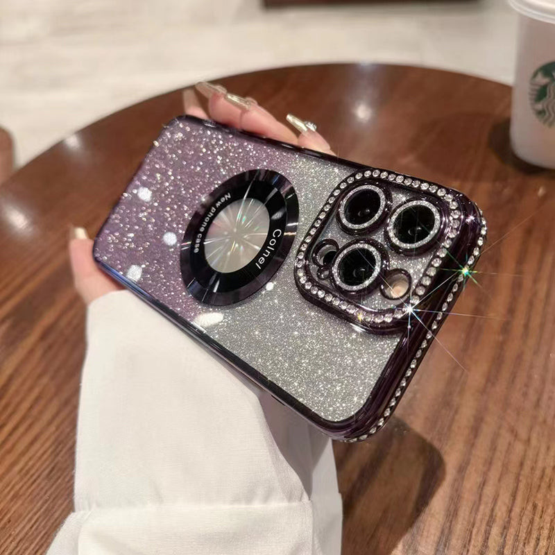 〖i743〗iPhone14ケース クリア キラキラ,スマホケース iPhone15衝撃 吸収,アイホン 13 プロ カバー