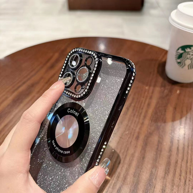 〖i743〗iPhone14ケース クリア キラキラ,スマホケース iPhone15衝撃 吸収,アイホン 13 プロ カバー