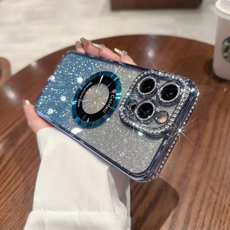 〖i743〗iPhone14ケース クリア キラキラ,スマホケース iPhone15衝撃 吸収,アイホン 13 プロ カバー