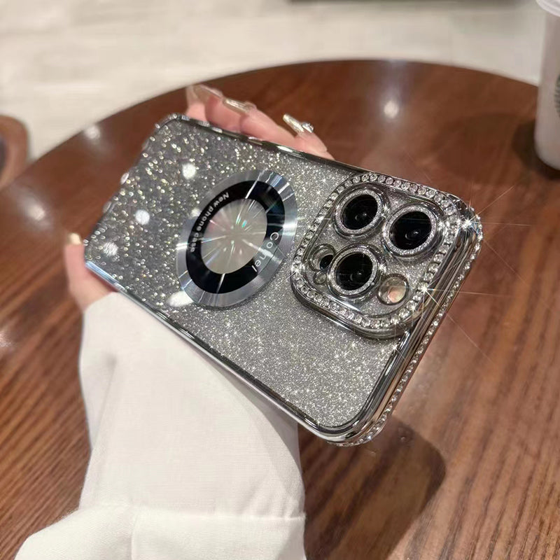 〖i743〗iPhone14ケース クリア キラキラ,スマホケース iPhone15衝撃 吸収,アイホン 13 プロ カバー