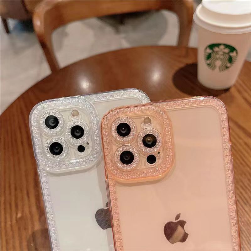 〖i762〗iPhone14ケース透明 フチ あり,iPhone15Proクリア ケース おしゃれ