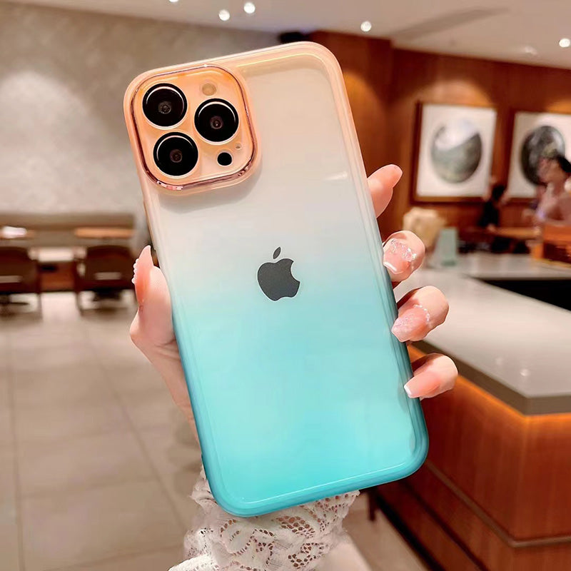 〖i775〗iPhone15ケース シンプル おしゃれ,iPhone14ケース グラデーション,スマホカバー やすい